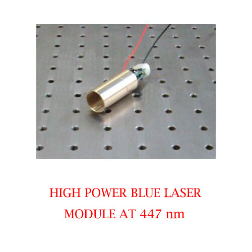 High Output Power 447nm High Stability Blue Laser 1~1000mW